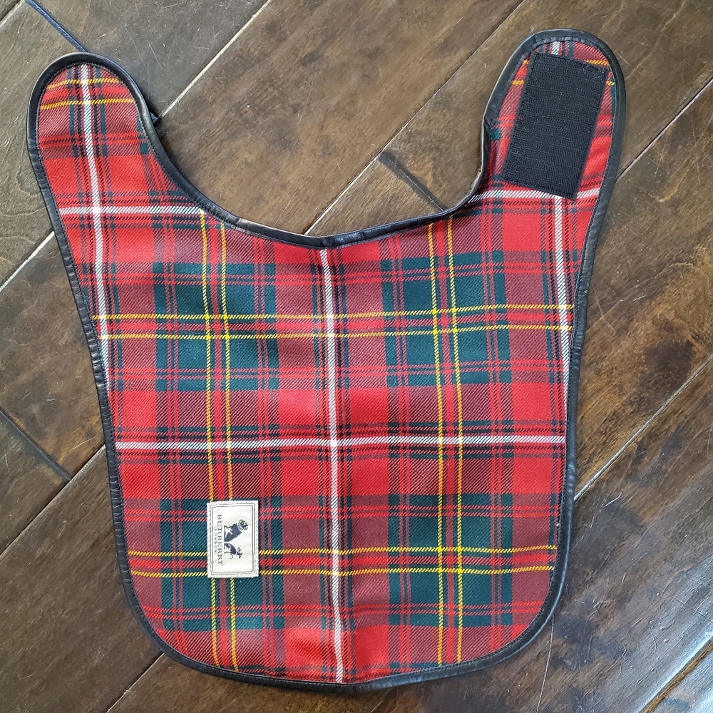 Burberry Vintage Wool Dog Cat Pet Coat